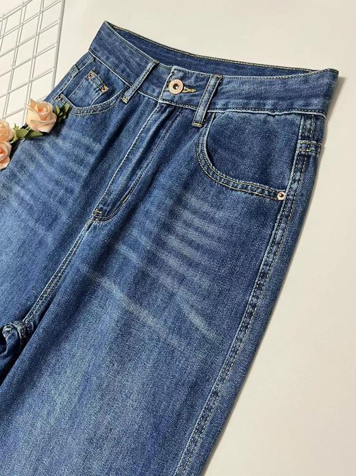 4.2特 春季特卖【牛仔裤】  牛仔系➡️ 超舒服 棉➕再生纤维6010超软料直筒裤-喜出 商品图2