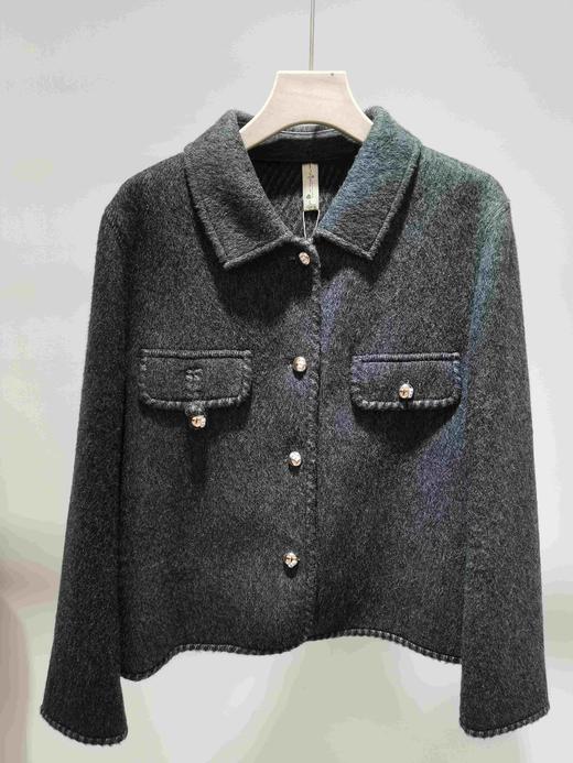 2F诗言志大衣D8307 商品图0