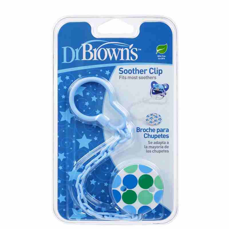 布朗博士安抚奶嘴夹
