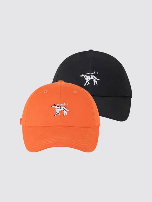 Mood Like Me/MPS2407/可爱斑点狗绣花全棉棒球帽 商品图4