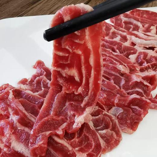 五花趾牛肉片，1盒，涮火锅吃的 商品图2