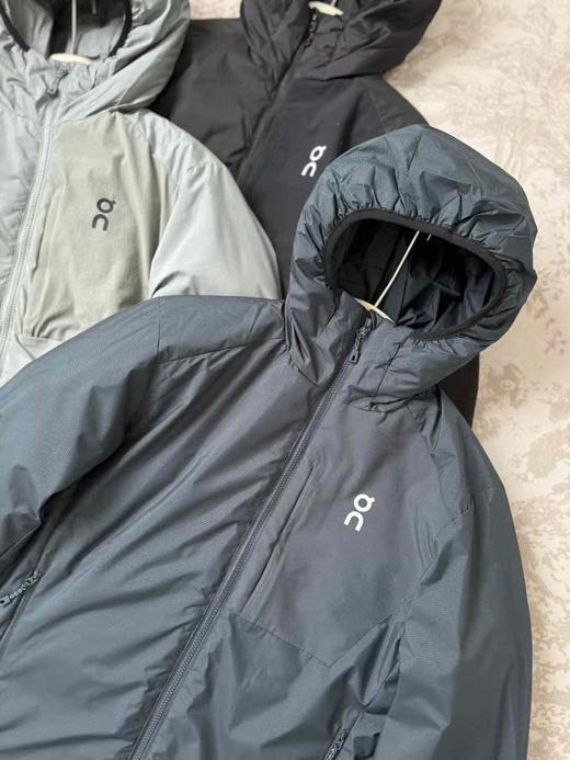 On昂跑Trek Jacket Insulated 2024秋冬新品男款Trek系列户外机能棉服外套！！ 商品图2