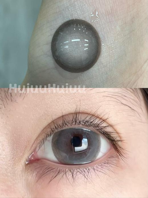 【本店实拍大直径】气泡水系列-偏大着色-直径14.5mm/ 着色14.4mm 【年抛 度数0-1000度 无525/575 】 商品图4