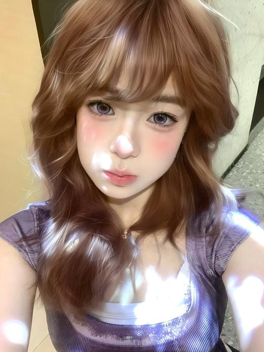 Toastnomi旗下 ·葡萄汁&纯净水&荣耀水晶｜14.2mm白狮参考着色中大直径  日抛 商品图12