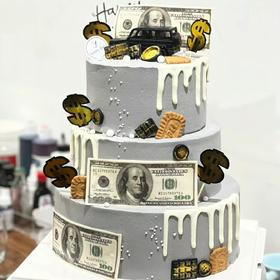 【暴富创意三层定制002】