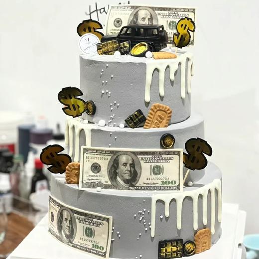 【暴富创意三层定制002】 商品图0