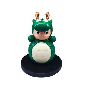 王乐《遇喜》雕塑