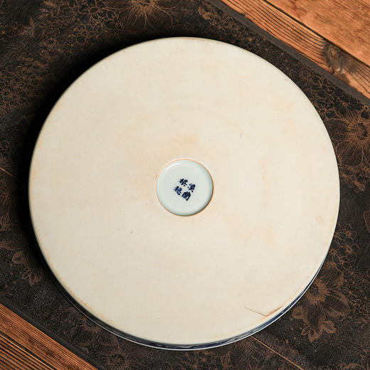 溪兰仰元-周棋稳内鬼谷字大茶盘 商品图6