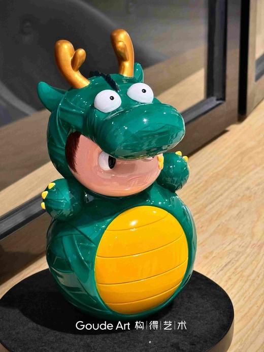 王乐《遇喜》雕塑 商品图2