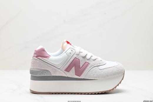 新百伦New Balance WL574厚底运动休闲鞋WL574ZQD女鞋 商品图0