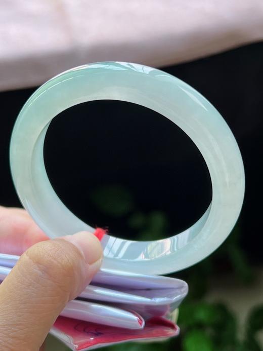 58正圈翡翠手镯 商品图2