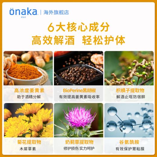 日本PILLBOX 干杯姜黄解酒醒酒胶囊黑金PLUS版 10粒 商品图1