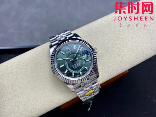 ROLEX劳力士Sky-Dweller ZF天行者 男士腕表 以精湛的工艺技术与表款的正确调校方式重新定义 商品图3