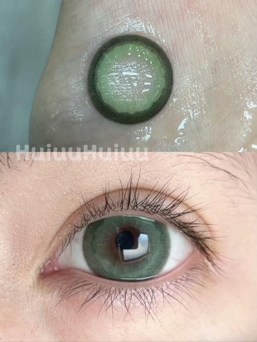 【本店实拍大直径】气泡水系列-偏大着色-直径14.5mm/ 着色14.4mm 【年抛 度数0-1000度 无525/575 】 商品图6