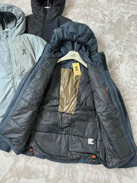 On昂跑Trek Jacket Insulated 2024秋冬新品男款Trek系列户外机能棉服外套！！ 商品图4