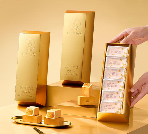 元祖  金砖水果酥礼盒·凤梨酥 商品图0