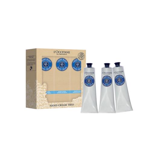 欧舒丹乳木果润手霜三支装150ml*3 商品图0