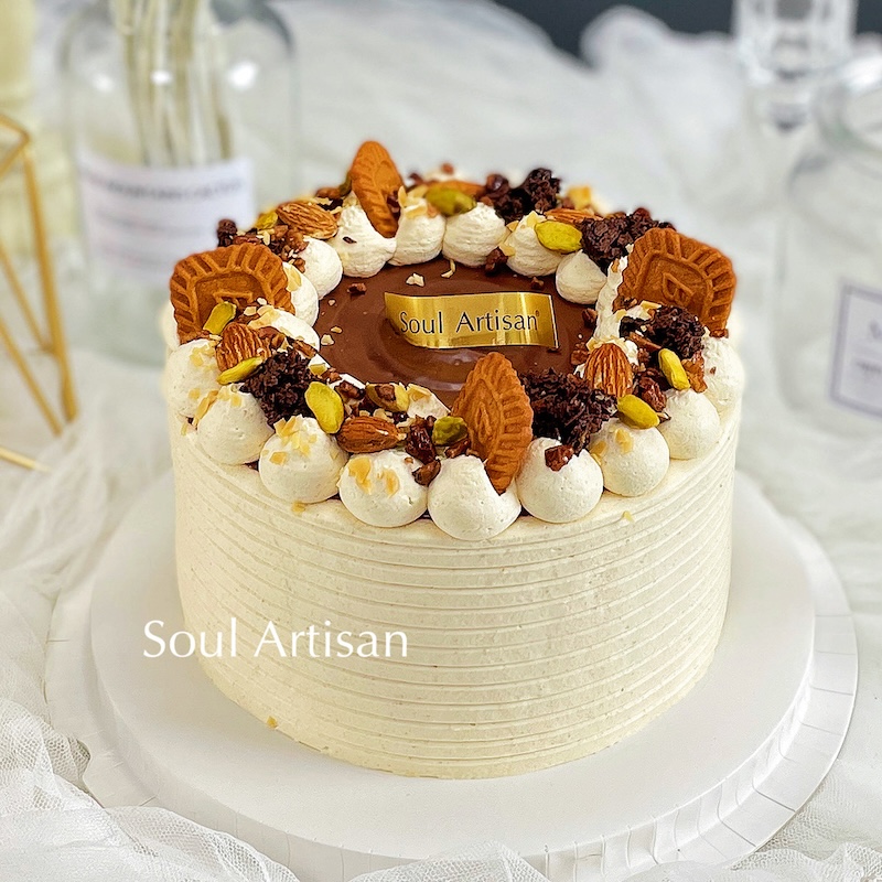 海盐·焦糖坚果蛋糕3