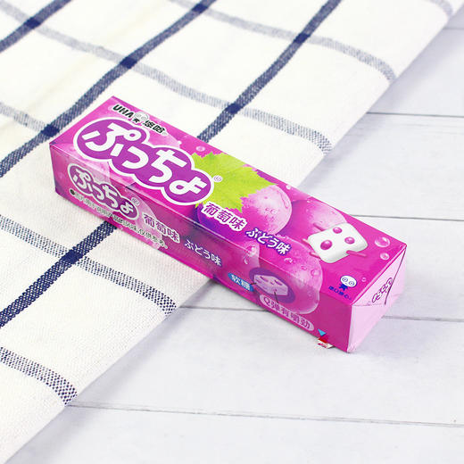 【日本进口，悠哈普超果汁软糖】日本UHA味觉糖悠哈夹心水果味，口感丰富酸酸甜甜，Q软糖零食50g条装汽水珍珠奶茶糖果QQ 商品图9