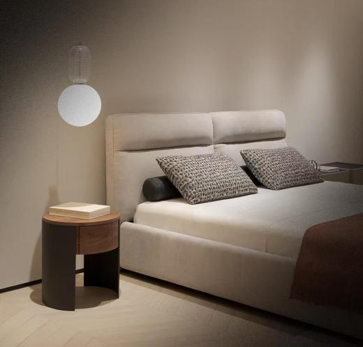 笑脸 床 | 皮布面料可选，详询客服 商品图2