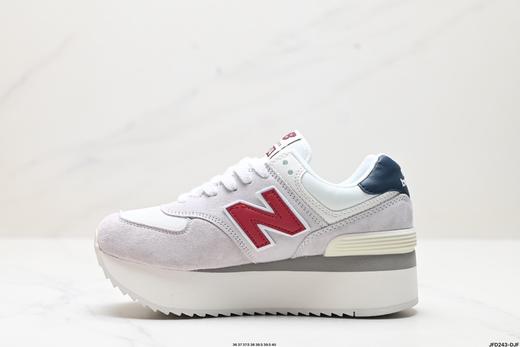 新百伦New Balance WL574厚底运动休闲鞋WL574ZQD女鞋 商品图2