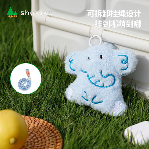 shukiku萌萌派对耳机包挂件 商品图0
