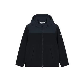 法国AIGLE男全拉抓绒衣黑色AQ472 商品图0