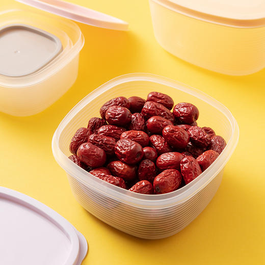 MINISO收纳保鲜盒5件套 商品图0
