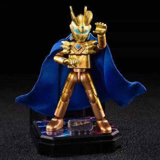 H 布鲁可积木人 QS3231奥特明鉴纪念版赛罗奥特曼 闪耀驭星者特典 商品图3