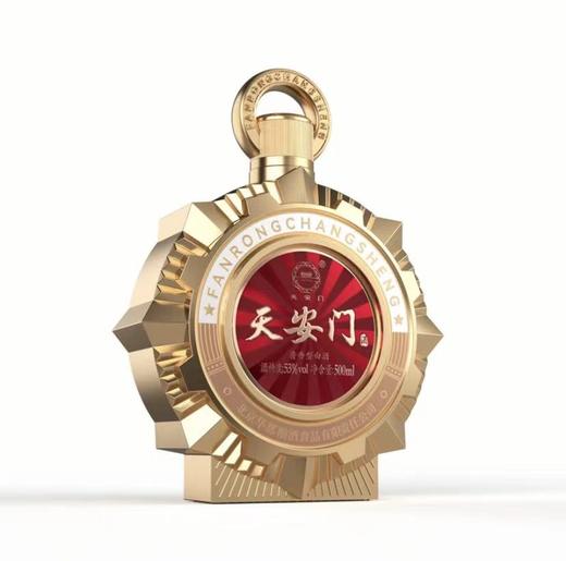 【高端品鉴】华都 天安门 大奖章 53度 酱香型白酒 500ml单瓶装 拍6发整箱 商品图5