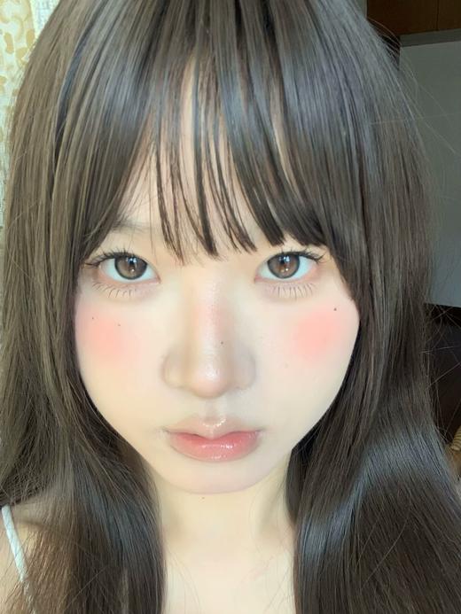 Ginomii旗下 ·顽皮榛果&情绪黑咖 14.2mm白狮参考着色中大直径｜半年抛  2片 商品图5