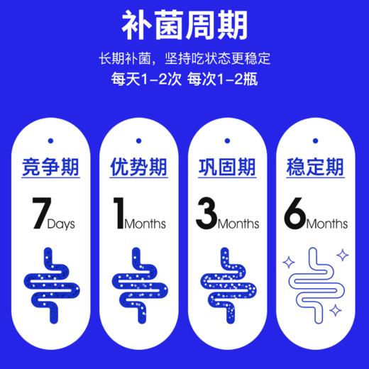 【每日闪耀】小蓝瓶益生菌（2g/每瓶/10只） 商品图2