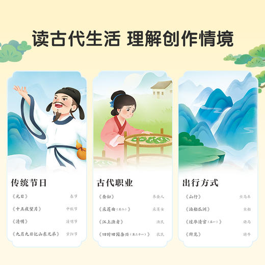 【点读版】3-6岁国学启蒙 宝宝巴士国学启蒙盒音乐版 商品图4