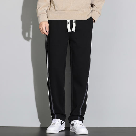 【Q】【新款DQ】大依优型大码直筒休闲长裤男舒适休闲简约百搭加肥加大男装潮款 商品图2