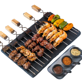 碳烤嘉年华烤串拼盘