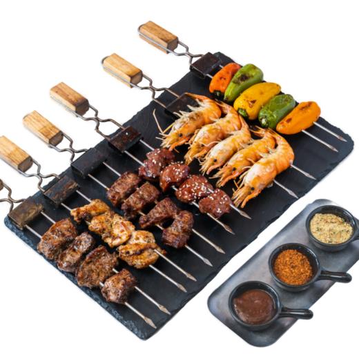 碳烤嘉年华烤串拼盘 商品图0