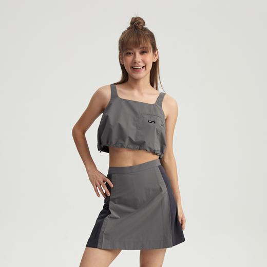 oneup拼接短款套装（背心/短裙） 商品图5