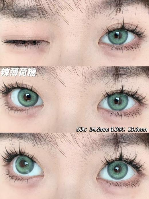 【大直径】DUKCHIRO-辣薄荷糖-14.5mm【年抛 0-800度 无525/575】 商品图7