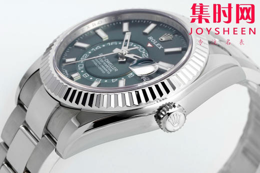 ROLEX劳力士Sky-Dweller ZF天行者 男士腕表 以精湛的工艺技术与表款的正确调校方式重新定义 商品图5