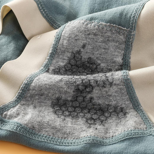 新款撞色高腰无缝内裤女士 束腰塑形提臀 石墨烯纯棉裆 三角裤大码女内裤 商品图3