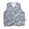 A类竹棉纱布婴儿马甲秋冬季  男童女童宝宝背心可外穿 儿童马甲 商品缩略图4