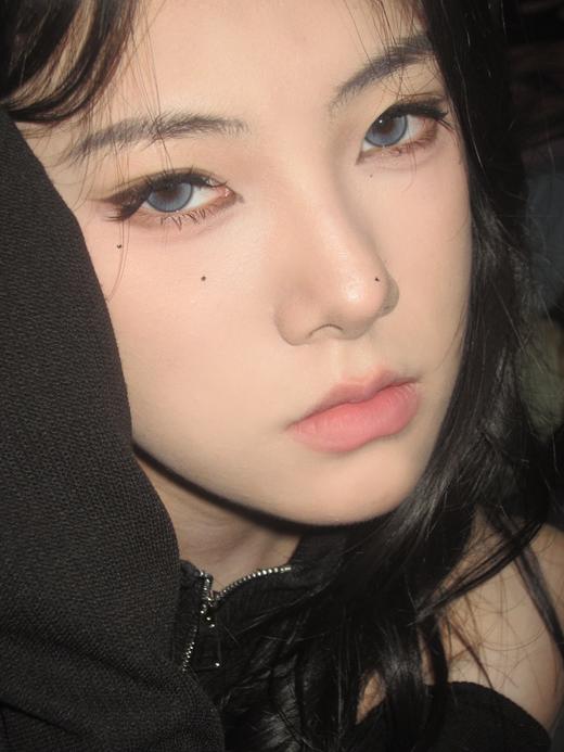 kikicon 月抛 陌蓝秋水 直径14.5mm 着色14.1mm 商品图8