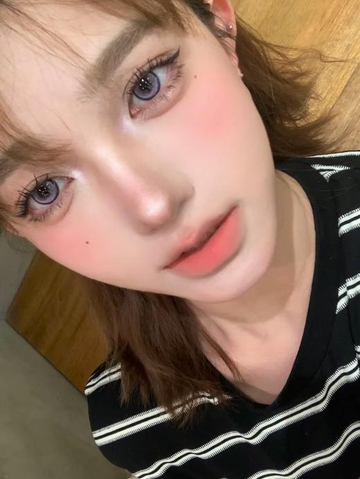 Toastnomi旗下 ·葡萄汁&纯净水&荣耀水晶｜14.2mm白狮参考着色中大直径  日抛 商品图13