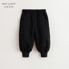 马克珍妮男女童加厚加绒束脚卫裤2024年秋冬新款241807 商品缩略图2