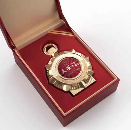 【高端品鉴】华都 天安门 大奖章 53度 酱香型白酒 500ml单瓶装 拍6发整箱 商品图3