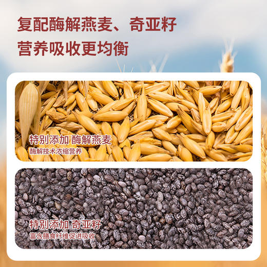 【怀生堂】垆土怀山粉精选河南焦作垆土铁棍山药，复配酶解燕麦、奇亚籽， 古法麸炒自然香 早晚一杯效果更好，每袋360克（30条装） 商品图3