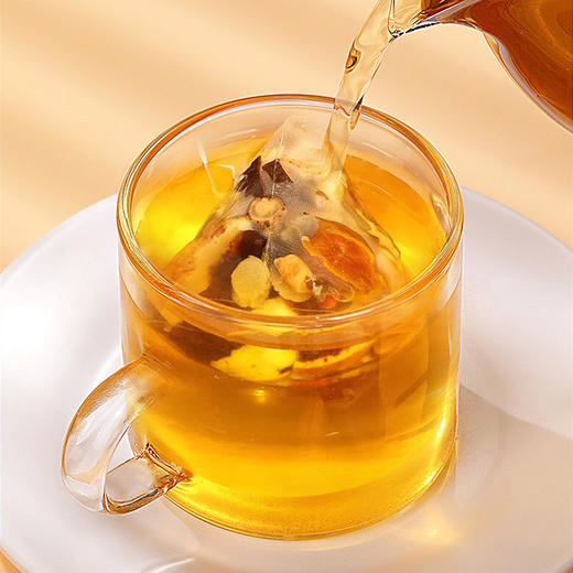 【宜昌助农馆】胖大海罗汉果菊花茶  草本养护袋泡茶8g*15包 商品图2