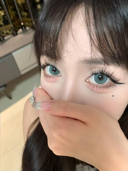 kikicon 月抛 柳绿溪川 直径14.5mm 着色14.1mm 商品图4