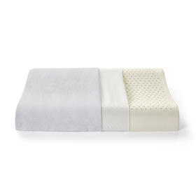 【春上新】10楼 安睡宝 针织透气乳胶枕-儿童款（呵护型）30*50*9/7cm 吊牌价599元/只 活动价159元/只