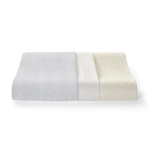 【春上新】10楼 安睡宝 针织透气乳胶枕-儿童款（呵护型）30*50*9/7cm 吊牌价599元/只 活动价159元/只 商品图0